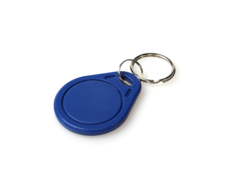 RFID-Schlüsselanhänger für die Zeiterfassung mit TICKPANEL®